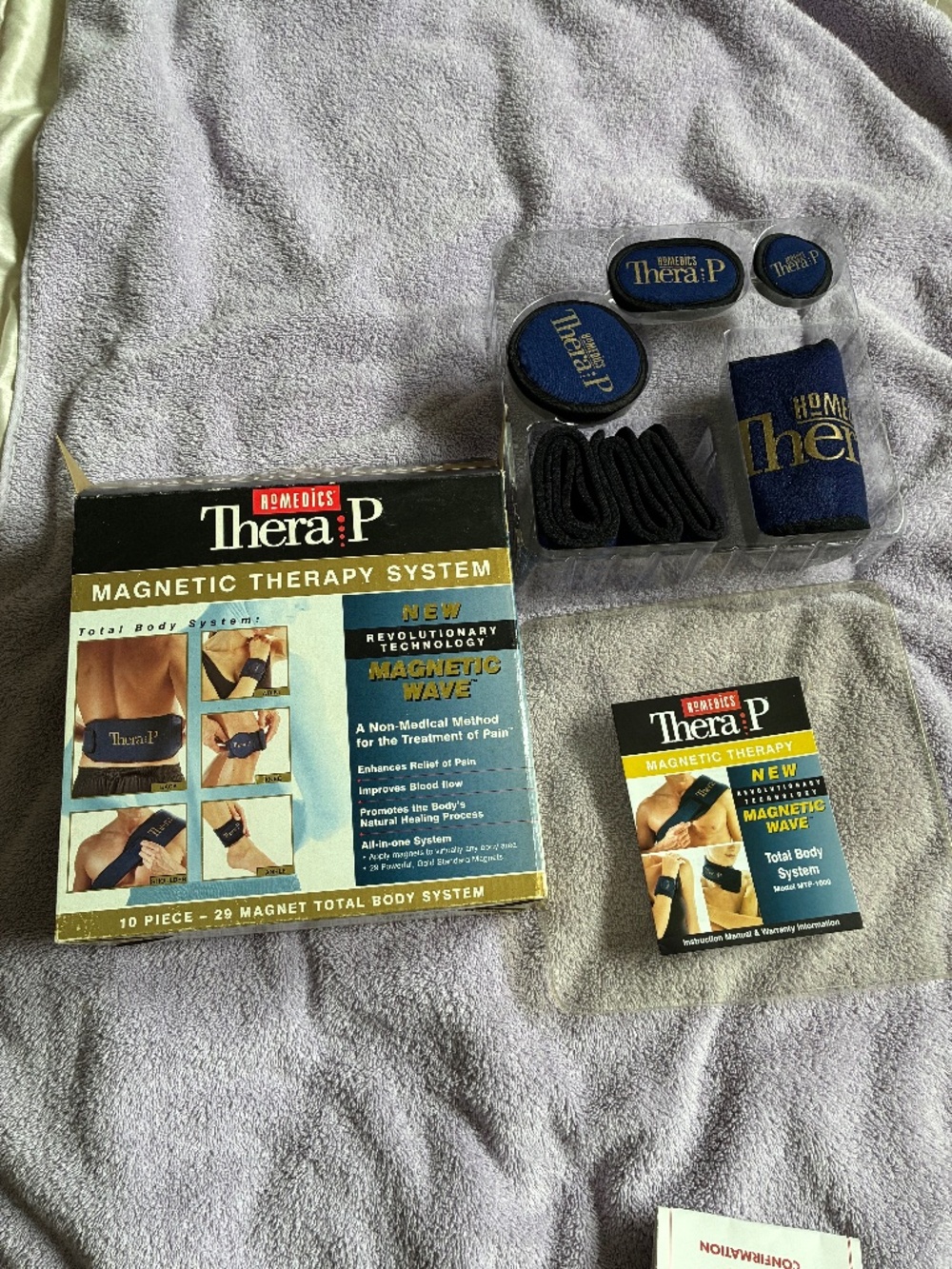 New in Box Thera P Magnetic Therapy System